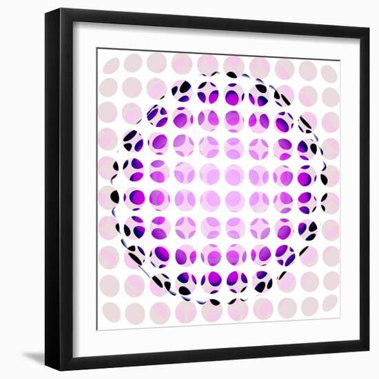 Orb, 2015digital-Francois Domain-Framed Giclee Print