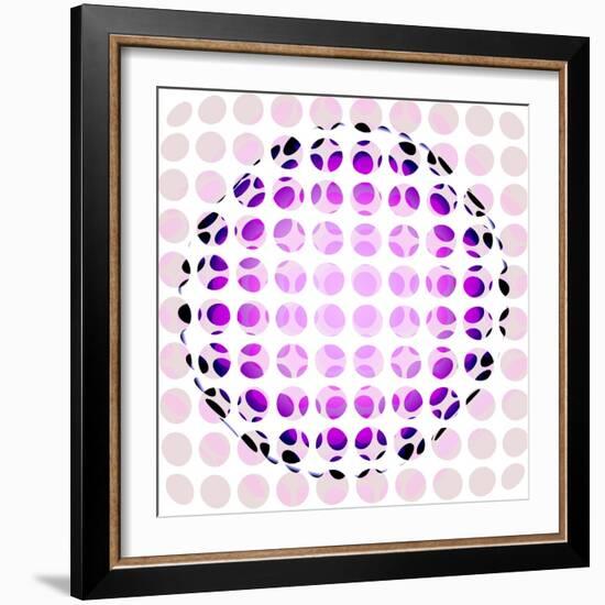 Orb, 2015digital-Francois Domain-Framed Giclee Print