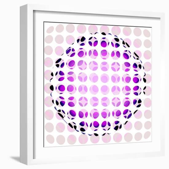 Orb, 2015digital-Francois Domain-Framed Giclee Print