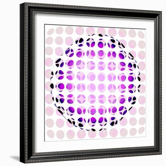 Orb, 2015digital-Francois Domain-Framed Giclee Print