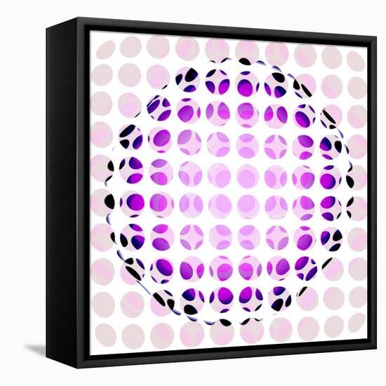 Orb, 2015digital-Francois Domain-Framed Premier Image Canvas