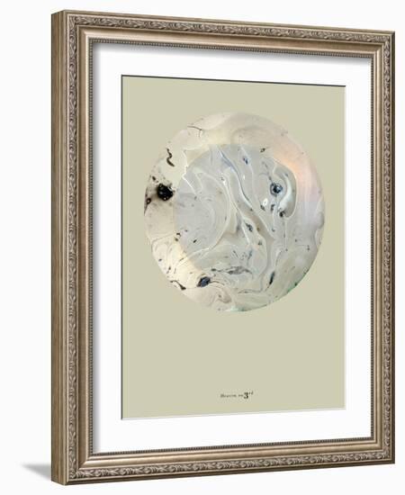 Orb-Heaven on 3rd-Framed Art Print