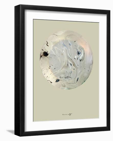 Orb-Heaven on 3rd-Framed Art Print