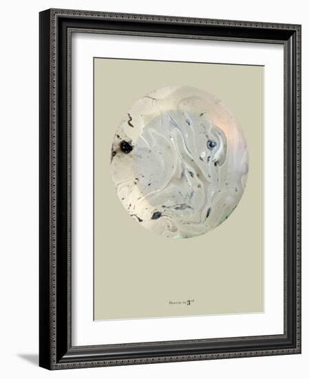 Orb-Heaven on 3rd-Framed Art Print