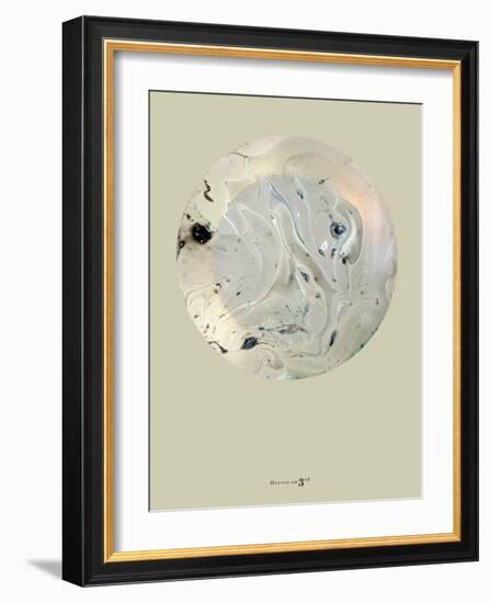 Orb-Heaven on 3rd-Framed Art Print