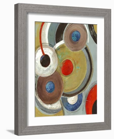 Orbis of Tones-Anna Polanski-Framed Art Print