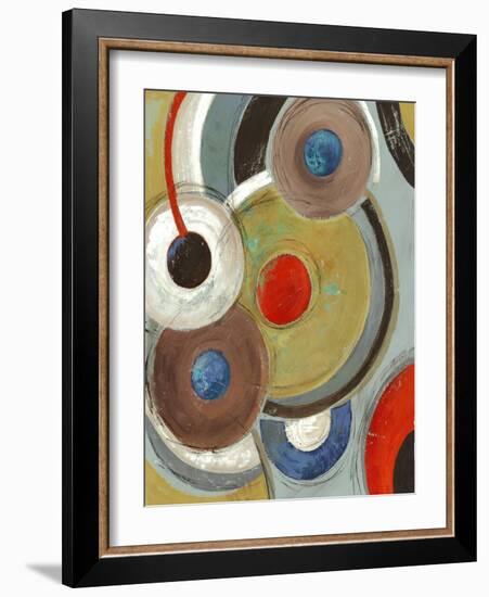 Orbis of Tones-Anna Polanski-Framed Art Print