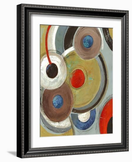 Orbis of Tones-Anna Polanski-Framed Art Print