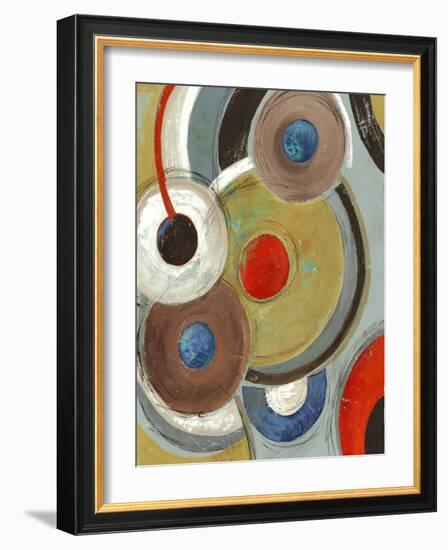 Orbis of Tones-Anna Polanski-Framed Art Print