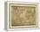 Orbis Terrae Descriptio-Gerardo Mercatore-Framed Stretched Canvas