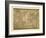 Orbis Terrae Descriptio-Gerardo Mercatore-Framed Art Print