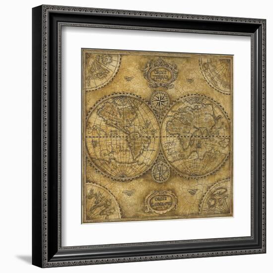 Orbis Torrae-Gregory Gorham-Framed Art Print