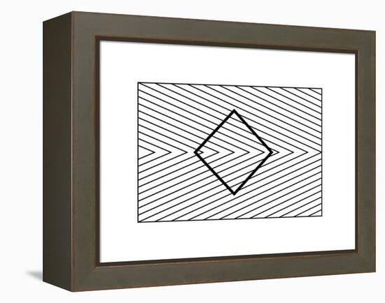 Orbison Illusion-Science Photo Library-Framed Premier Image Canvas