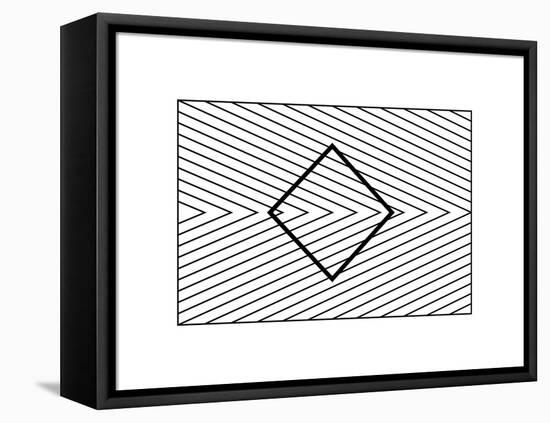 Orbison Illusion-Science Photo Library-Framed Premier Image Canvas