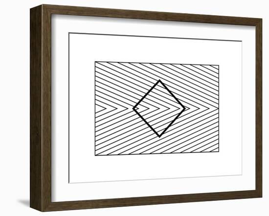 Orbison Illusion-Science Photo Library-Framed Photographic Print