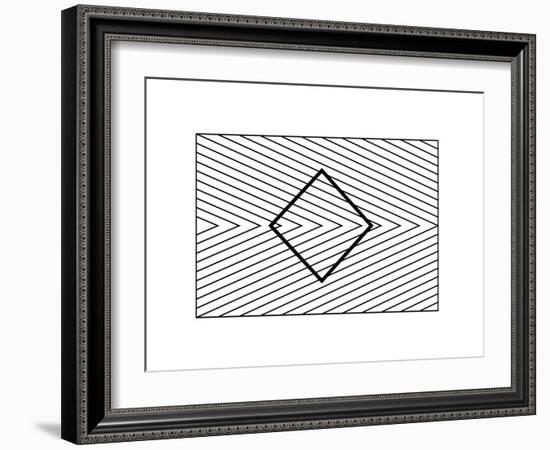 Orbison Illusion-Science Photo Library-Framed Photographic Print