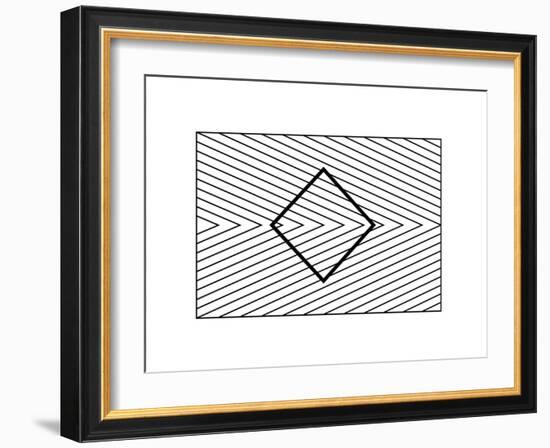 Orbison Illusion-Science Photo Library-Framed Photographic Print