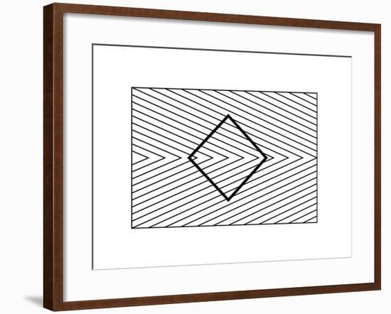 Orbison Illusion-Science Photo Library-Framed Photographic Print