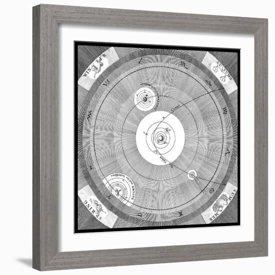 Orbit of a Comet-Science, Industry and Business Library-Framed Photographic Print