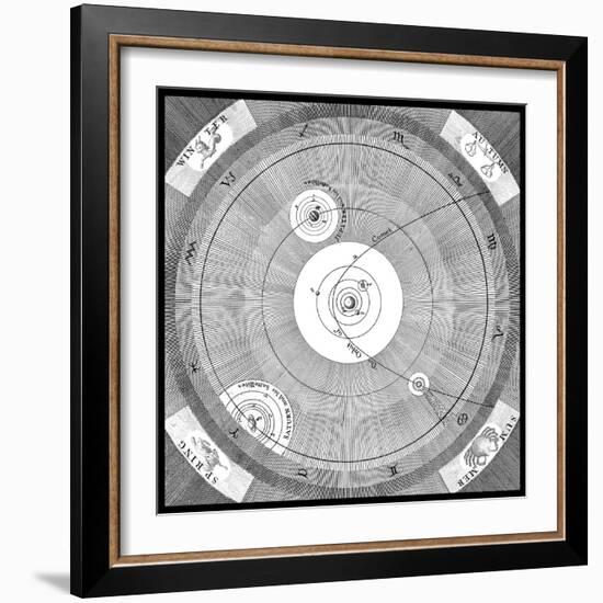 Orbit of a Comet-Science, Industry and Business Library-Framed Photographic Print