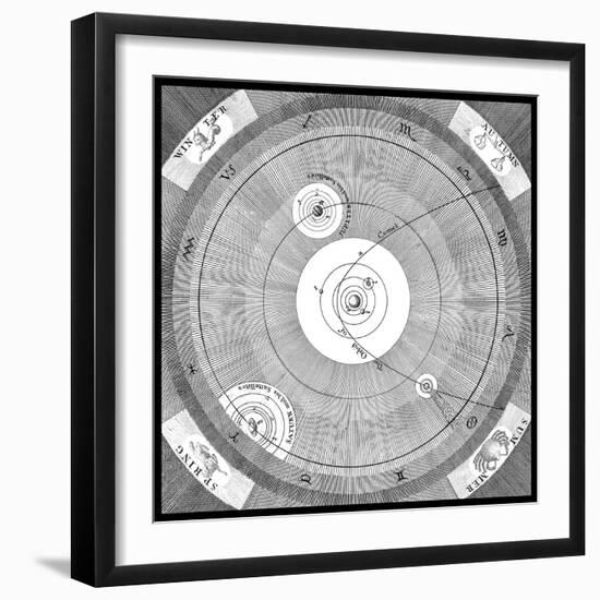 Orbit of a Comet-Science, Industry and Business Library-Framed Photographic Print