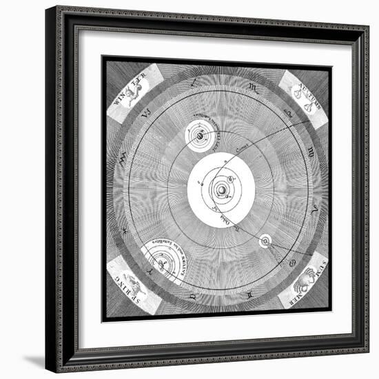 Orbit of a Comet-Science, Industry and Business Library-Framed Photographic Print