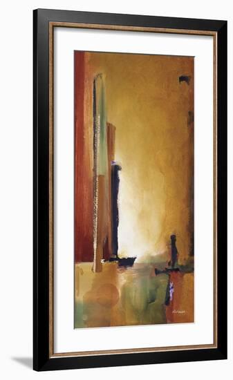 Orbit-Noah Li-Leger-Framed Giclee Print