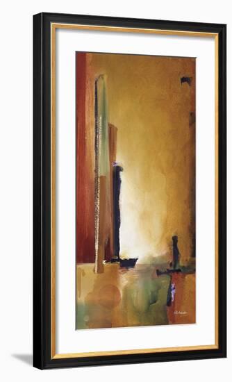 Orbit-Noah Li-Leger-Framed Giclee Print