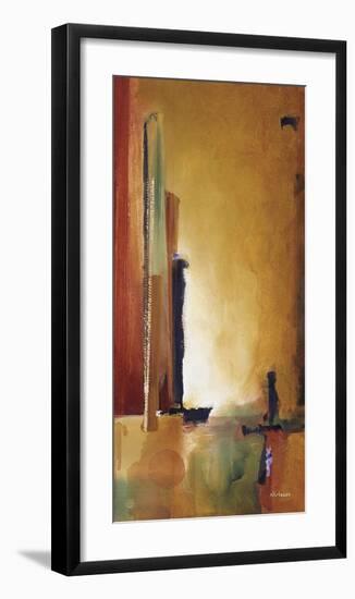 Orbit-Noah Li-Leger-Framed Giclee Print