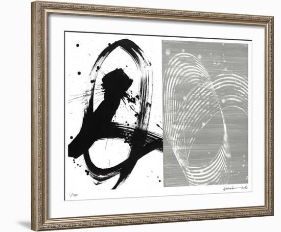 Orbit-Maria Lobo-Framed Giclee Print