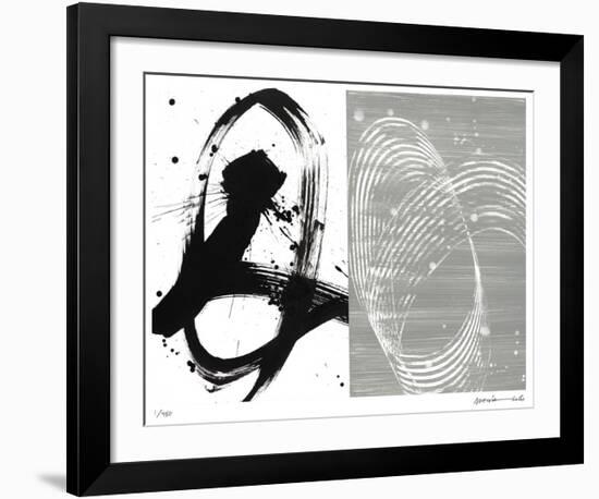 Orbit-Maria Lobo-Framed Giclee Print