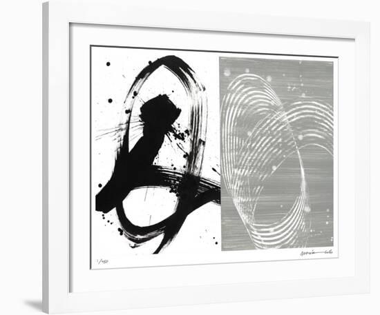 Orbit-Maria Lobo-Framed Giclee Print