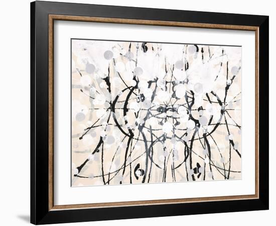 Orbital Bliss-Sydney Edmunds-Framed Giclee Print