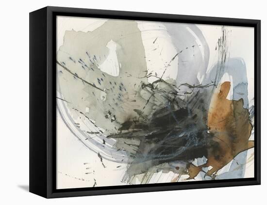 Orbital Burst I-Victoria Barnes-Framed Stretched Canvas