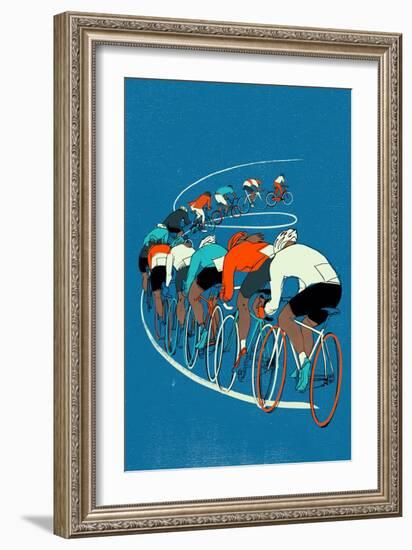 Orbital-Eliza Southwood-Framed Giclee Print