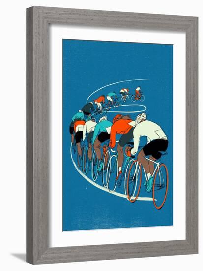 Orbital-Eliza Southwood-Framed Giclee Print