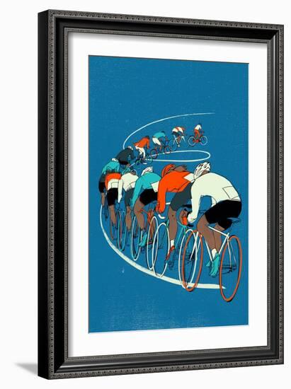 Orbital-Eliza Southwood-Framed Giclee Print