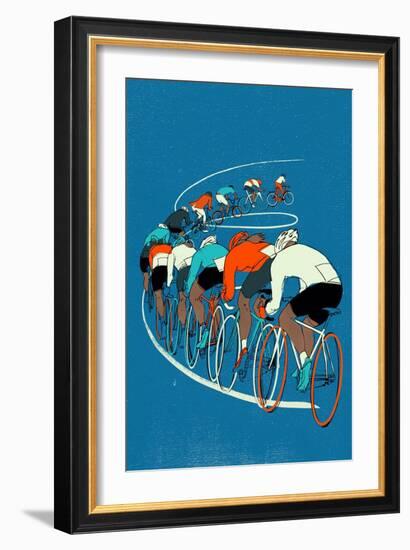 Orbital-Eliza Southwood-Framed Giclee Print