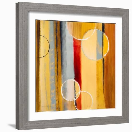 Orbiting Moons III-Lanie Loreth-Framed Art Print