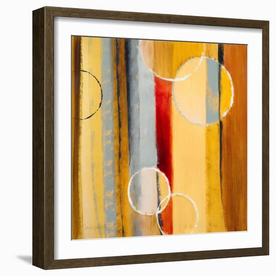 Orbiting Moons III-Lanie Loreth-Framed Art Print