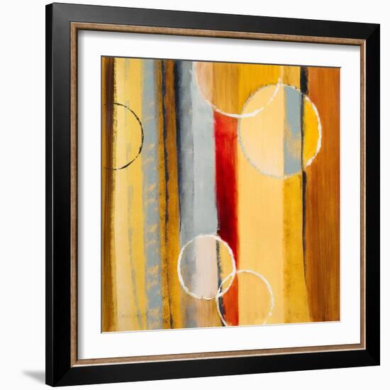 Orbiting Moons III-Lanie Loreth-Framed Art Print