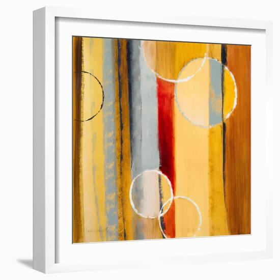 Orbiting Moons III-Lanie Loreth-Framed Art Print