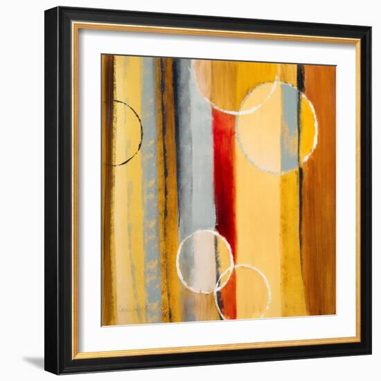 Orbiting Moons III-Lanie Loreth-Framed Art Print