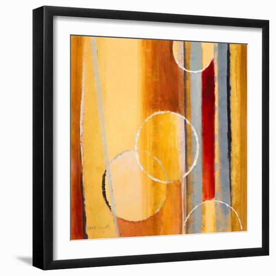 Orbiting Moons IV-Lanie Loreth-Framed Art Print