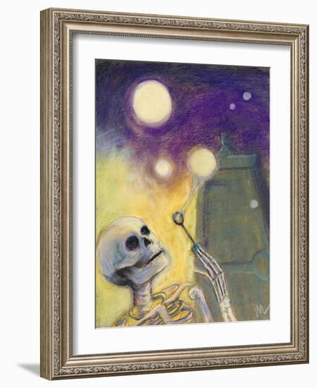 Orbs!-Marie Marfia-Framed Giclee Print