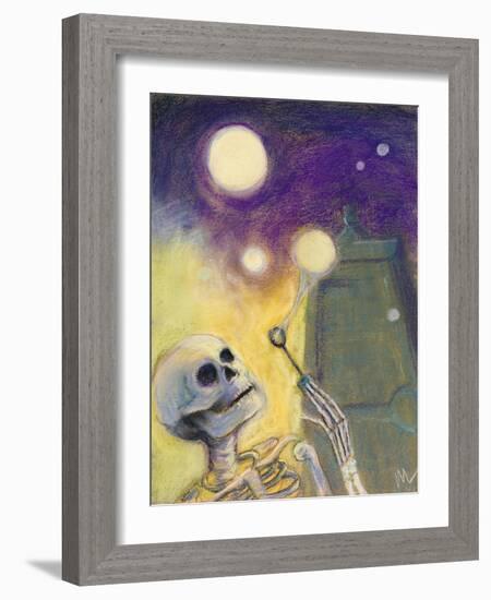 Orbs!-Marie Marfia-Framed Giclee Print