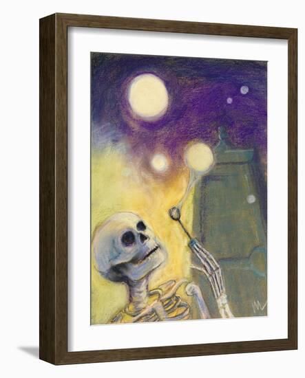 Orbs!-Marie Marfia-Framed Giclee Print