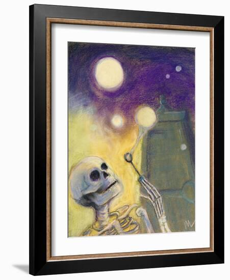 Orbs!-Marie Marfia-Framed Giclee Print