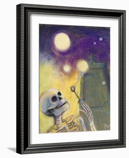 Orbs!-Marie Marfia-Framed Giclee Print