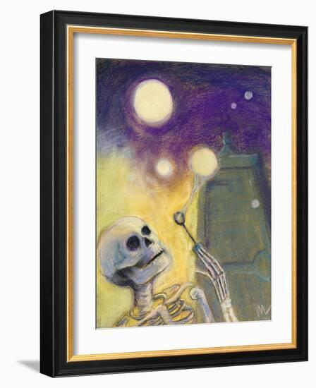 Orbs!-Marie Marfia-Framed Giclee Print